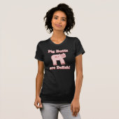 Varkensputten zijn Shirt (Voorkant volledig)