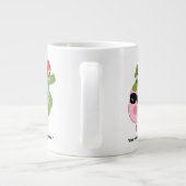 varkensquotum grote koffiekop (Achterkant)