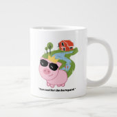 varkensquotum grote koffiekop (Rechts)