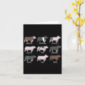 Varkensras Show Varken Varkensshow Veestapel Show  Kaart (Gele Bloem)