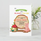 Varkensrooster Kaart (Staand voorkant)