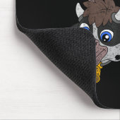 Varkensschaap Koe Kip Kinder Peuters Grappig Boerd Muismat (Hoek)