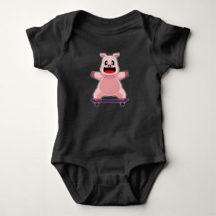 Varkensschaatsplank Romper