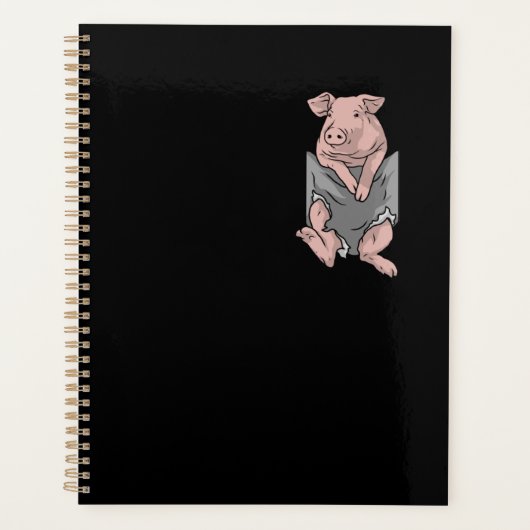 Varkensschenken voor varkenshouderijen planner (Voorkant)