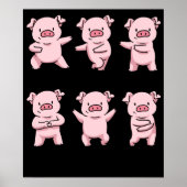 Varkensschenken voor varkensovers poster (Voorkant)