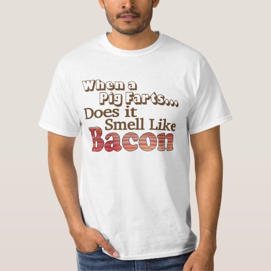 Varkensscheten Heren Tshirt (Voorkant)