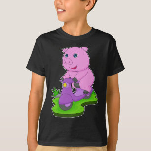 varkensscooter t-shirt