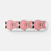 Varkensskateboard Persoonlijk Skateboard (Horizontaal)