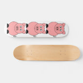 Varkensskateboard Persoonlijk Skateboard (Horizontaal)
