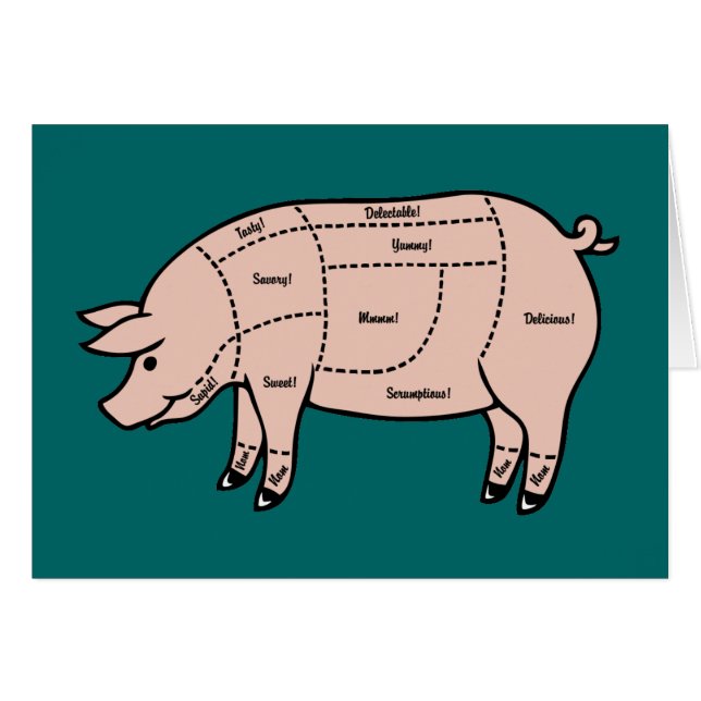 Varkenssnijden (Voorkant Horizontaal)