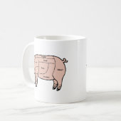 Varkenssnijden Koffiemok (Voorkant links)