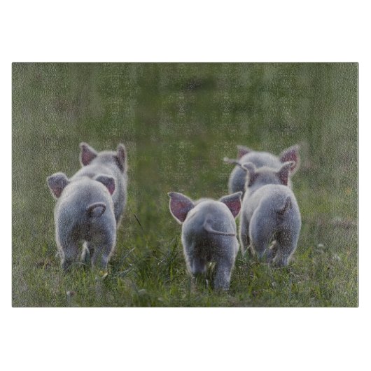 Varkenssnijplank Snijplank (Voorkant)