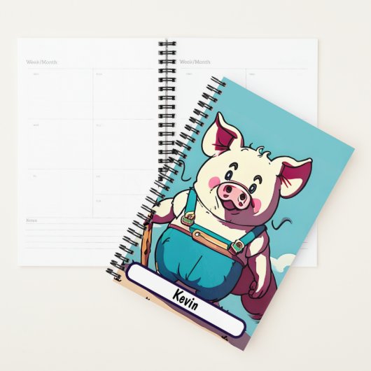 Varkensspanner met  diameter planner (Display)