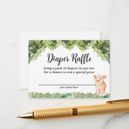 Varkensspier Boerderij Dierluiersrol Raffle Informatiekaartje