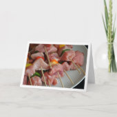 Varkensspiesjes Kaart (Voorkant)