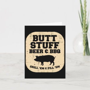 Varkensspul BBQ Grill Em Byrbecue Varkensvlees Gri Kaart