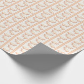 Varkensstrepen  cadeaupapier (Hoek)