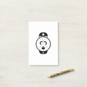 Varkensteken Post-it® Notes (Op bureau)