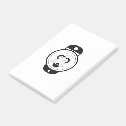 Varkensteken Post-it® Notes (Schuin)