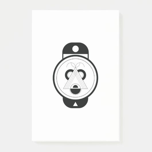 Varkensteken Post-it® Notes (Voorkant)