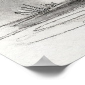 Varkenstekening - Archival Art Print (Hoek)