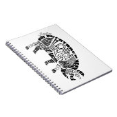 Varkenstype Notitieboek (Rechterzijde)