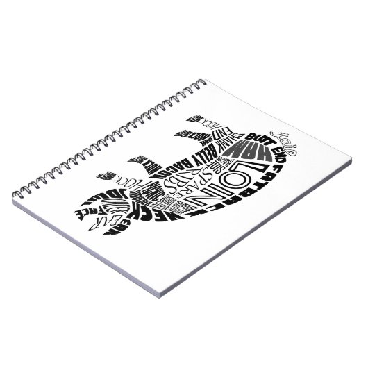 Varkenstype Notitieboek (Linkerzijde)