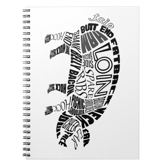 Varkenstype Notitieboek (Voorkant)