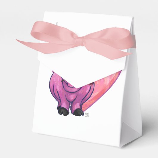 VarkensValentijnsdag Bedankdoosjes (Voorkant Zijde)