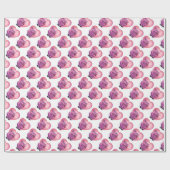 VarkensValentijnsdag Cadeaupapier (Vlak)