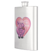 VarkensValentijnsdag Flacon (Links)