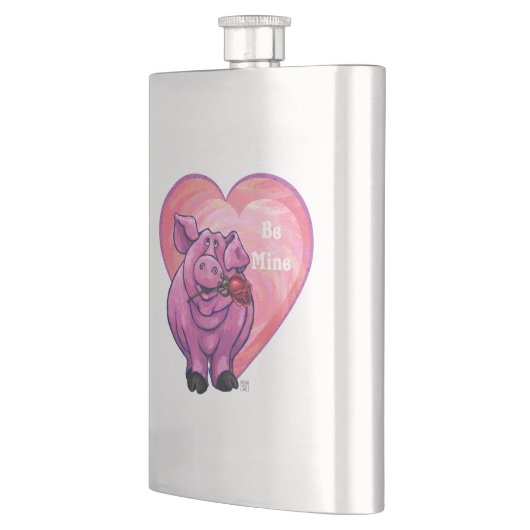 VarkensValentijnsdag Flacon (Links)