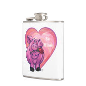 VarkensValentijnsdag Heupfles (Links)