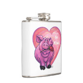 VarkensValentijnsdag Heupfles (Rechts)