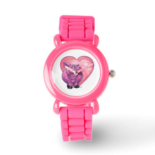 VarkensValentijnsdag Horloge