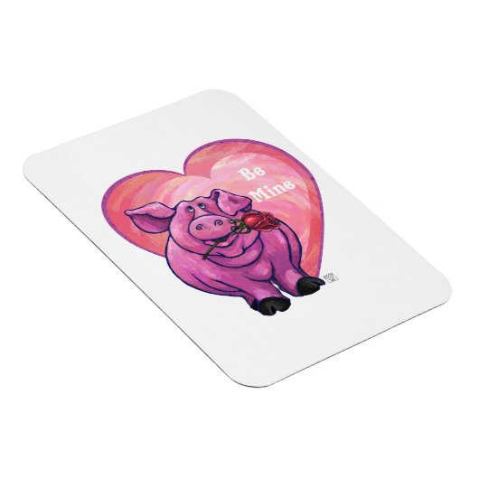 VarkensValentijnsdag Magneet (Rechterzijde)