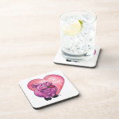 VarkensValentijnsdag Onderzetter (Rechterzijde)
