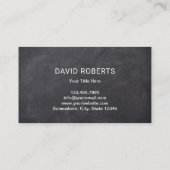 Varkensvarkens Boerderij Veevarkensvleesproducent  Visitekaartje (Achterkant)