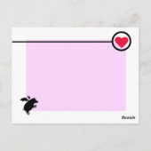 Varkensvarkens Briefkaart (Achterkant)