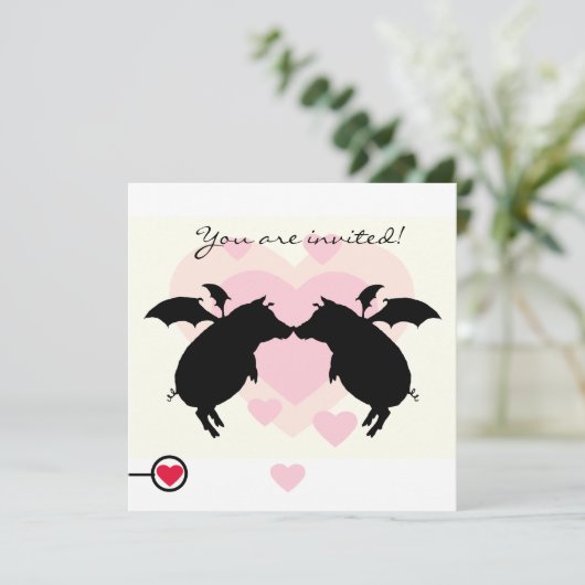 Varkensvarkens Kaart (Staand voorkant)