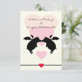 Varkensvarkens Kaart (Staand voorkant)