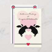 Varkensvarkens Kaart (Voorkant / Achterkant)