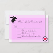 Varkensvarkens RSVP Kaartje (Achterkant)