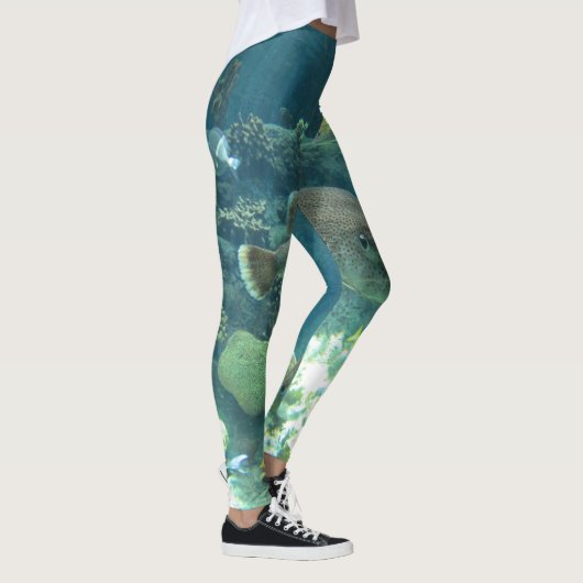Varkensvis Leggings (Rechts)