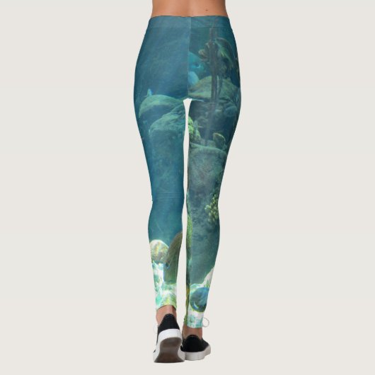 Varkensvis Leggings (Achterkant)