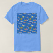 Varkensvis T-shirt (Design voorkant)