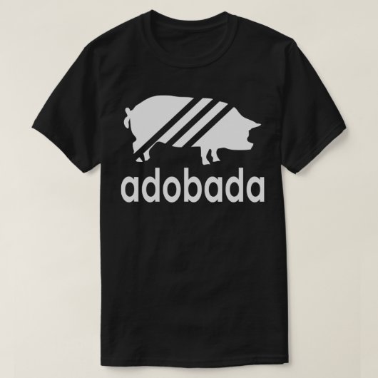 Varkensvlees Adobada Retro Parodie T-shirt (Design voorkant)