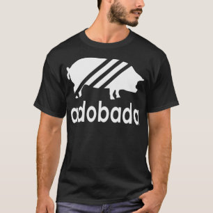Varkensvlees Adobada Retro  Parodie T-shirt