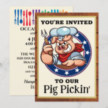 Varkensvlees Barbecue