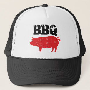Varkensvlees BBQ Aangepast Trucker Pet